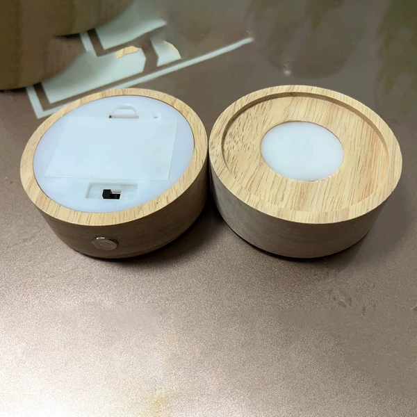The three -color touch button of the carved model in the small cover
