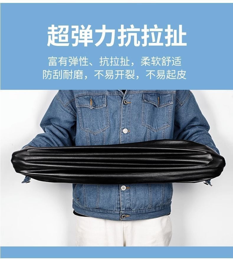 Electric Vehicle Motorcycle Seat Cushion Cover Waterproof Sun Protection Rainproof Thickeneded Leather Battery Vehicle Seat Cover Universal Seat Cushion Cover