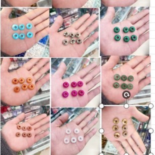 ��Ȼʯ����6*14mm���ֱ����P�ֹ�diy ��朷��Ƭ����������l