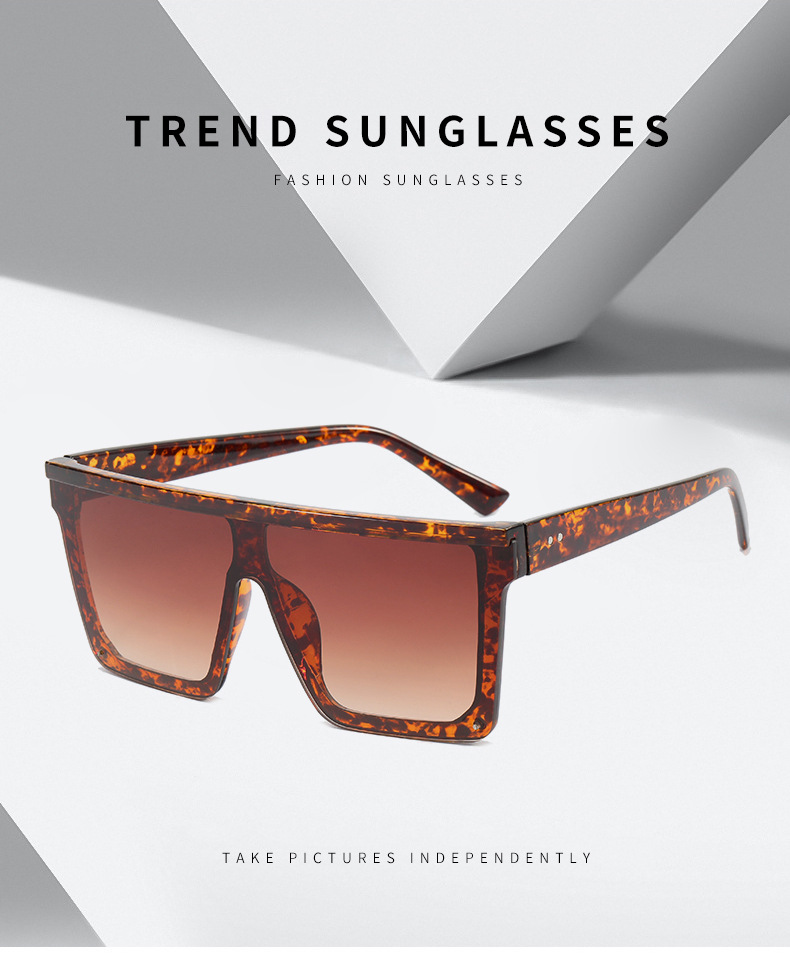 Frameless One-piece Sports Sunglasses Uv Resistant For Adults_voghion.com