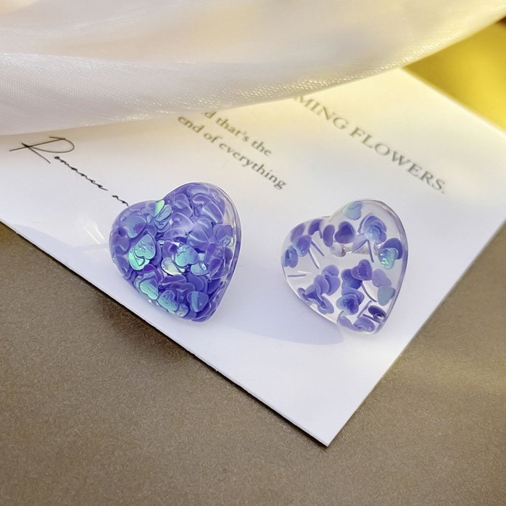 Aguja de plata de moda alta sensación de diamante de goteo de aceite pendientes nicho universal elegante pernos de orejas ligero lujoso temperamento simple orejas para mujeres