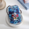 10 # 200 blue towel rings with free bag