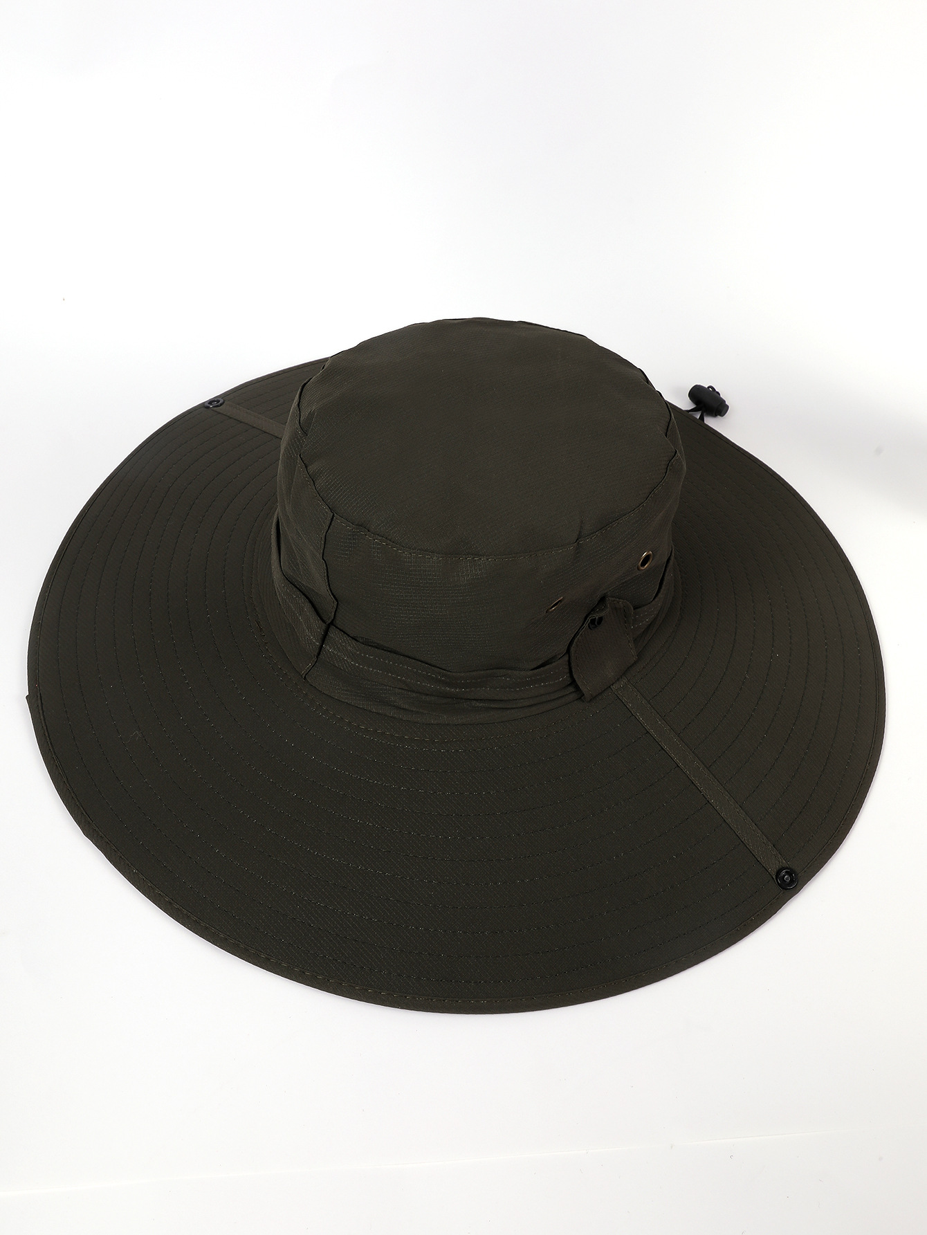 Sombrero de vaquero occidental mujer marca de moda japonesa todo partido cordón pescador sombrero al aire libre a prueba de sol ala grande montañismo pesca sombrero masculino verano