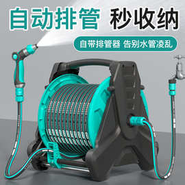 洗车水枪神器家用高压喷头浇菜浇花软管水管收纳增压工具冲洗套装