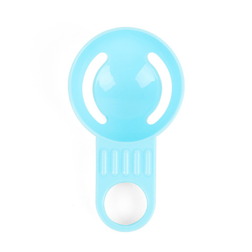 Egg white separator egg filter egg separator kitchen baking egg yolk protein separator color short handle egg spoon