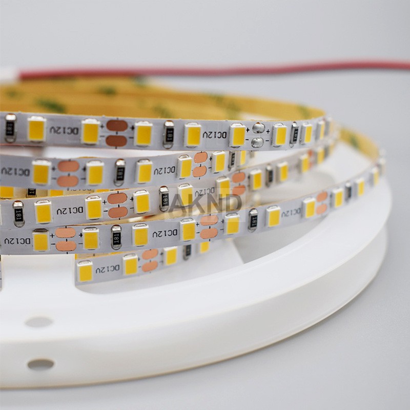 LED 스트립 5MM12V 저전압 밝은 부드러운 빛 자체 접착 높은 2835 아크릴 캐비닛 크리스탈 도자기 그림 라이트 바