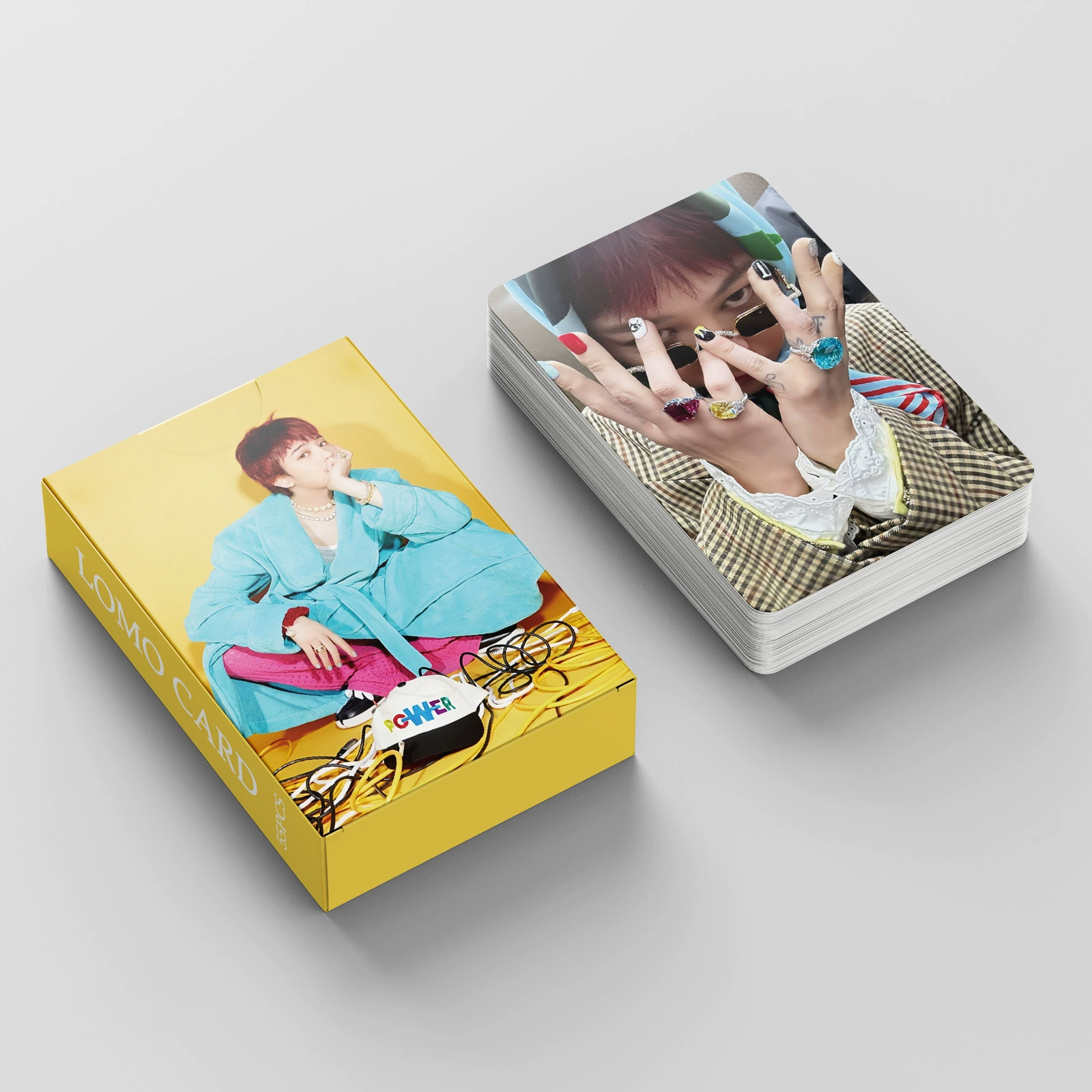 55 BIGBANG Power Dragon Power Card G-Dragon карта Home Sweet Home