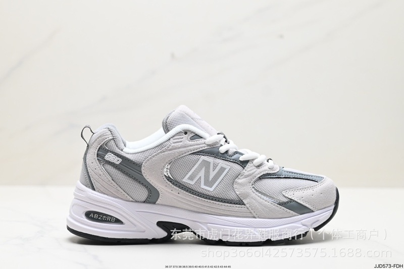 NB530 ロートップ通気性多用途耐摩耗性レトロスポーツシューズ衝撃吸収ランニングシューズ純粋なオリジナル高品質の国境を越えた特別供給|undefined