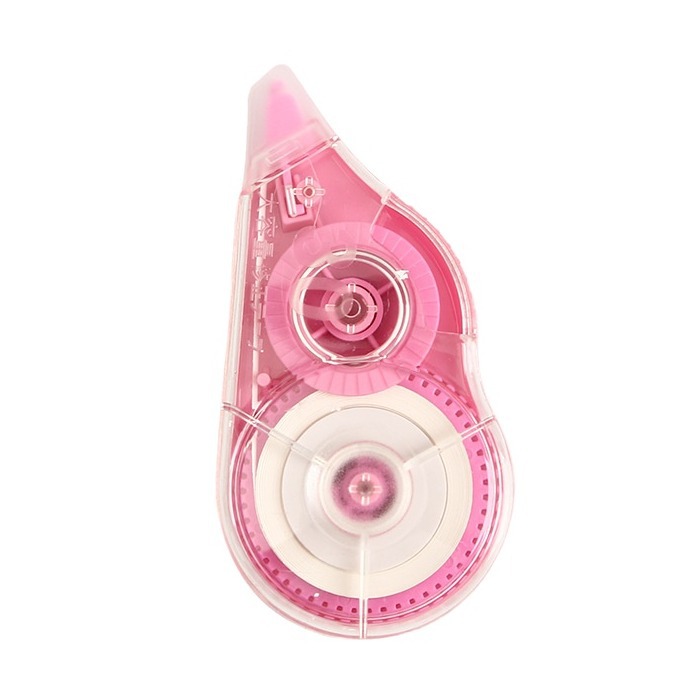 Cinturón de corrección creativo para niñas con alto valor facial para estudiantes con correa de cambio de gran capacidad de aprendizaje suave correa de corrección portátil al por mayor