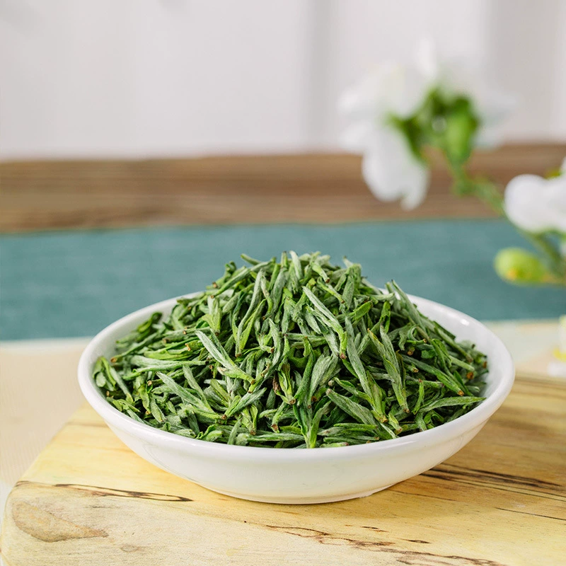 Чай Хуаншань Маофэн 2025, новый премиальный зеленый чай, весенний сбор, оптом в банках, 500 г, для личного потребления, подарочная упаковка