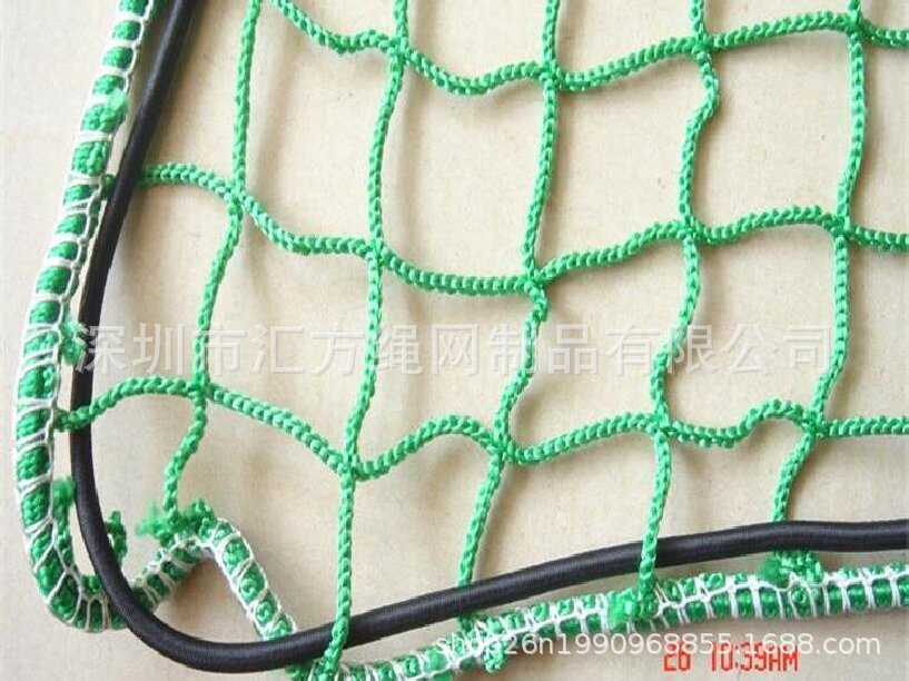 无结网批发安全无结网聚乙烯无结网涤纶网尼龙网足球场地  经编网