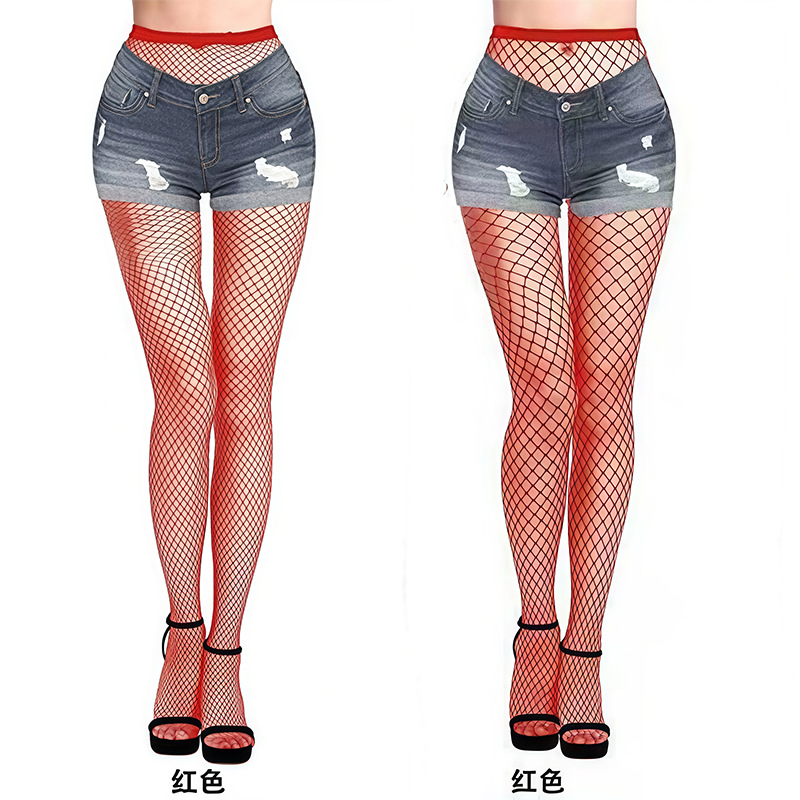 Yue mariposa europea y americana sexy ropa interior al por mayor sexy coqueteante uniforme de mujer seductora red de pesca calcetines red pantalones en stock