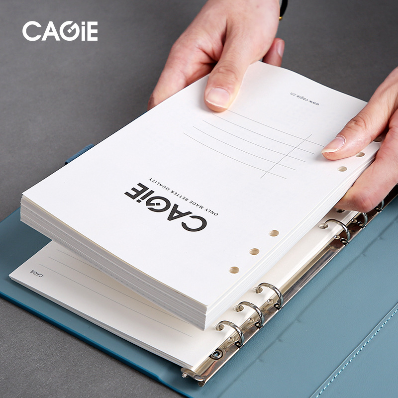 Loose-leaf Notebook Inner Core Kajie B5/A5/A6 Loose-leaf Core Replacement Core Loose-leaf Paper Loose-leaf Book Inner Page