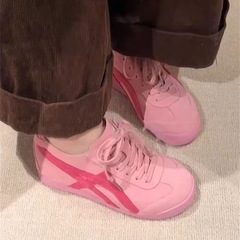 学院风德训鞋女鞋2025年秋季新款鞋子百搭运动鞋休闲皮面板鞋女款
