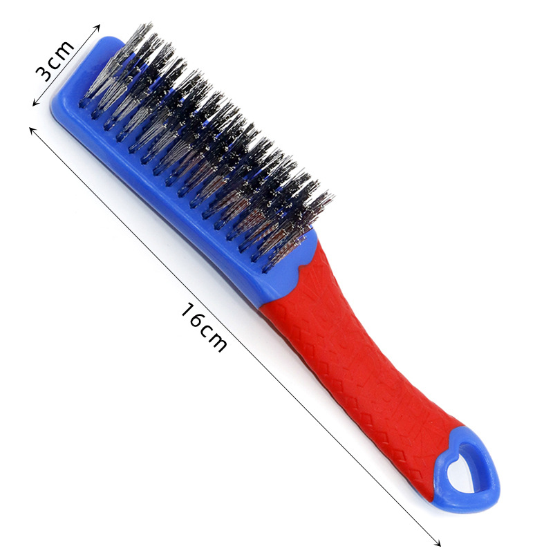 Cepillo de alambre Cepillo de pelo de cerdo Cepillo Wenwan de pelo suave Limpieza de pastas Eliminación de polvo Nuez Vajrayana Cepillo de herramientas Cepillo para zapatos