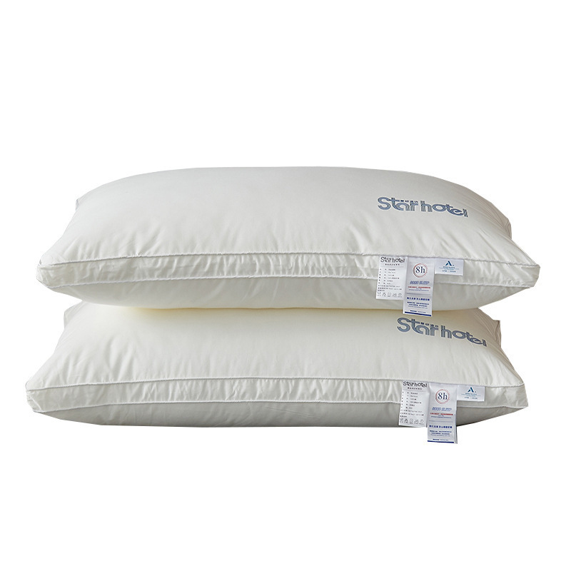 Classe A almohada de algodón núcleo de almohada para niños para proteger la columna cervical para dormir alojamiento residencial hotel almohada especial de algodón puro