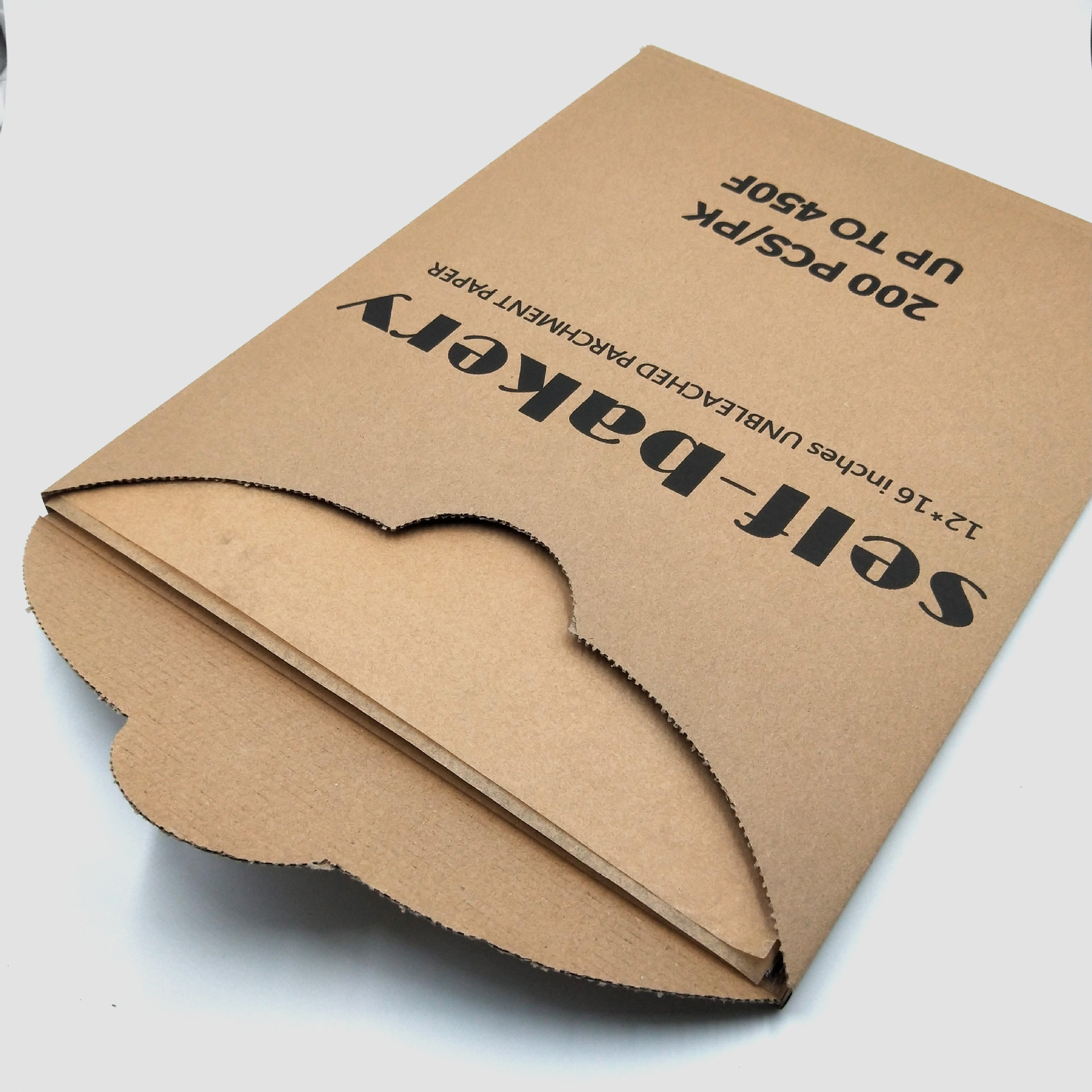 Venta caliente de Amazon papel de aceite de hornear 16 "x 12" cocina perchment papel absorbente de aceite papel de hornear papel de aceite de silicona natural