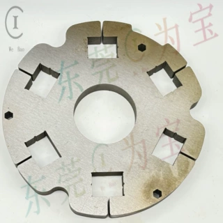 磁悬浮无轴泵电机铁芯样品定制铁芯样品定制加工。