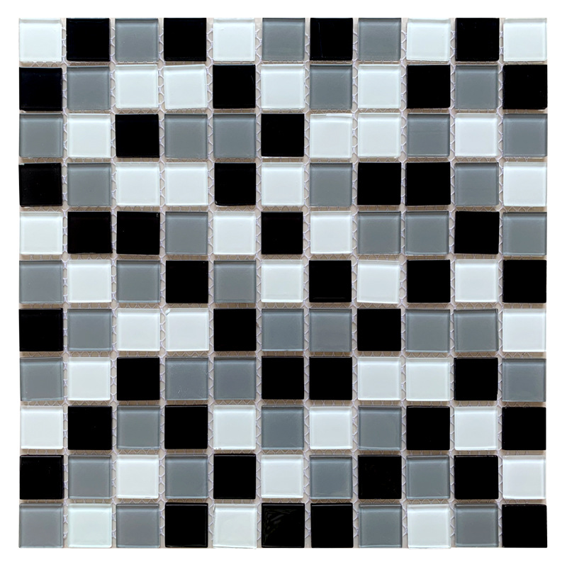 Black, white and gray
