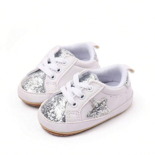 A 12812 Non-slip baby first walker shoes ����������Ƭ�W��Ь