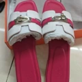 All White + Rosy Pink
