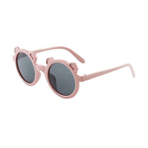 New Children's Sunglasses Cute Cartoon Bear Sunglasses for Kids, Children's Glasses, Baby Photo Sunshades
