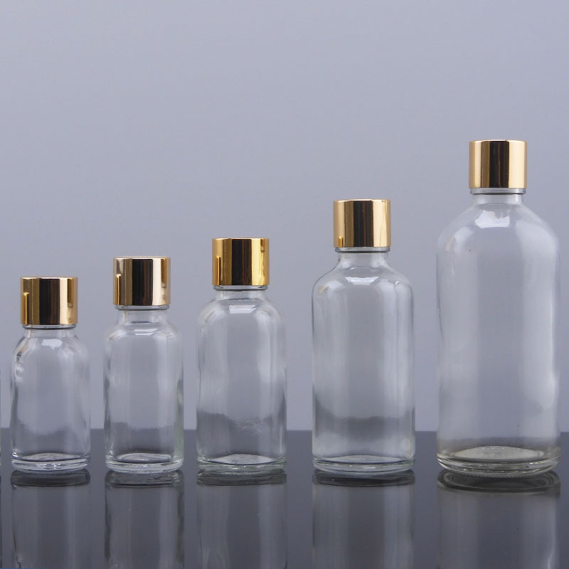 现货批发10ml20ml透明精油瓶原液瓶化妆品玻璃瓶包材精华液精油瓶|undefined