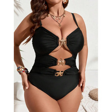 E 28305 High-end Slim One-piece Swimsuit �߼��н�������Ӿ��