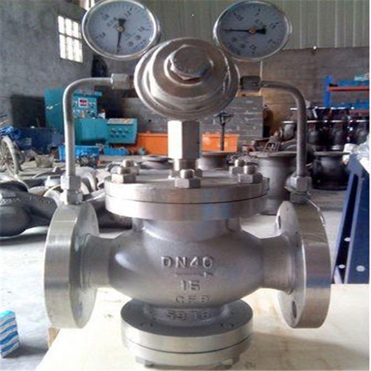 YK43X-16P YK43F-25P YK43W-40P YK43H-64P不锈钢气体减压阀空气