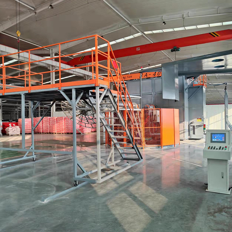 滚塑机械 滚塑成型机器设备厂家  滚塑成型摇摆机设备 大型滚塑机