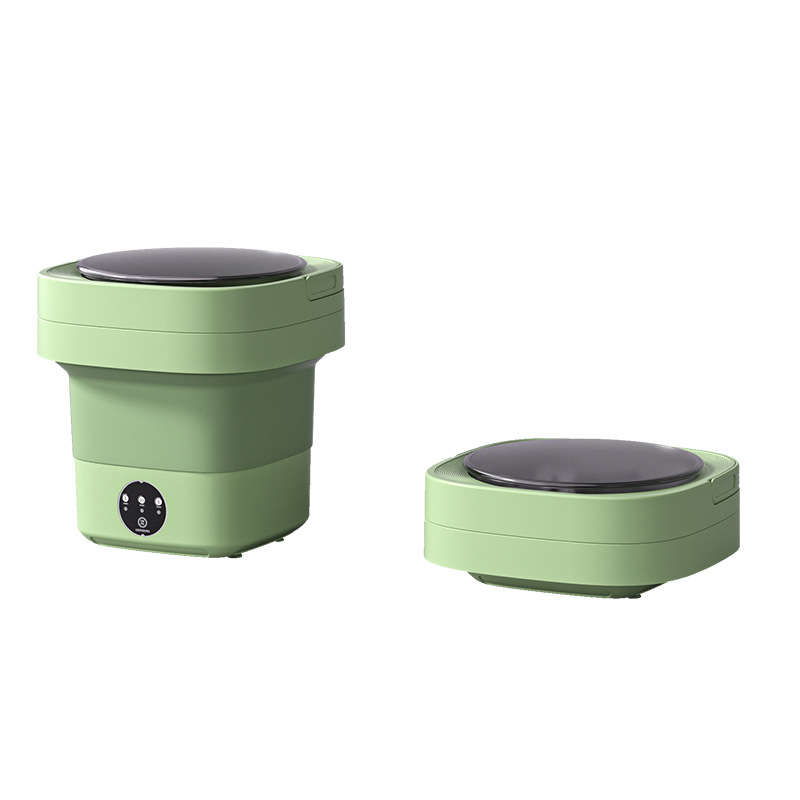 Lavadora plegable portátil lavado de ropa interior de una pieza especial Mini bebé dormitorio calcetines pequeños lavado artefacto