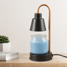 现代简约香薰灯融蜡灯可调光台灯北欧复古卧室台灯香薰炉机融烛灯