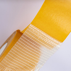 Bulk Tape Wholesale Wedding Festival Exhibition Carpet Tape Strong Kraft Double-Sided Tape High Adhesion Invisible Grid Double-Sided Tape