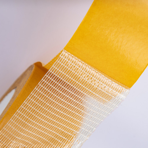 Bulk Tape Wholesale Wedding Festival Exhibition Carpet Tape Strong Kraft Double-Sided Tape High Adhesion Invisible Grid Double-Sided Tape