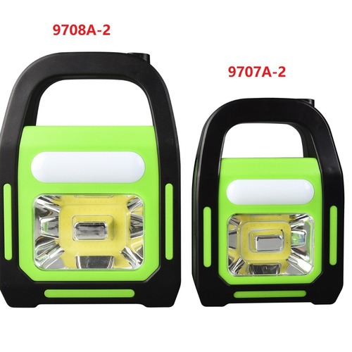 COB Solar Charging Work Light LED Outdoor Camping Light USB Charging Emergency Lighting Handheld Lantern Flashlight