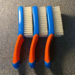 Factory Wholesale High-Quality Silicone Handle Nano Brush Imported Fiber Cleaning Colorful Craftsmanship Polishing Brush Craftsmanship Brush