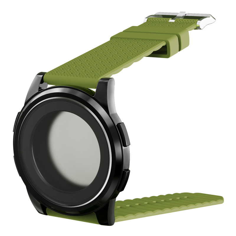 검정색 쉘, 녹색 벨트(전자 무브먼트 장착 가능)