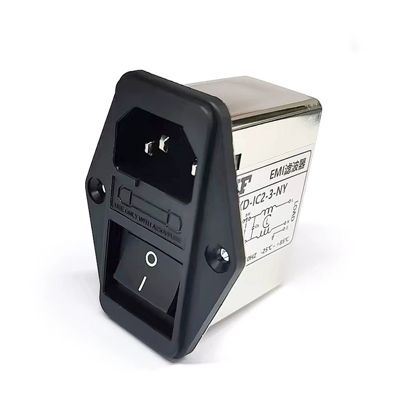 Фильтр питания XD-IC2-3-NY, 50 Гц/60 Гц
