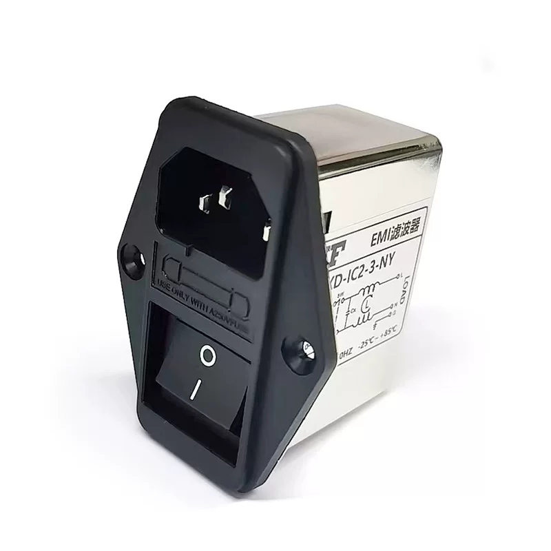 Фильтр питания XD-IC2-3-NY, 50 Гц/60 Гц
