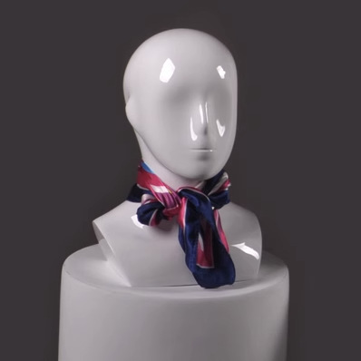 Head dummy props men's clothing store glasses hats fake display rack European and American female model head support wholesale