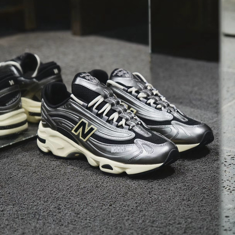 Pure Original Nb 1000 Retro Dad Style Running Shoes for Men and Women Y2K Casual, Comfortable, Versatile, Breathable Commuter Sports Shoes