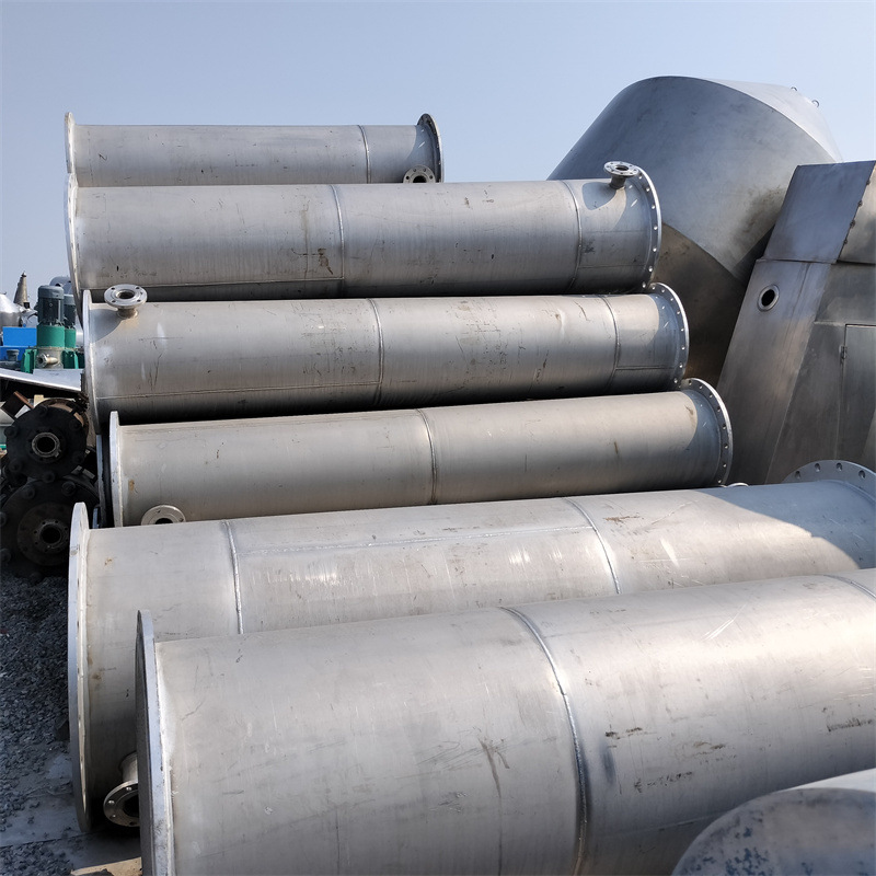 销售二手冷凝器  列管式真空换热设备  化工常压式换热设备