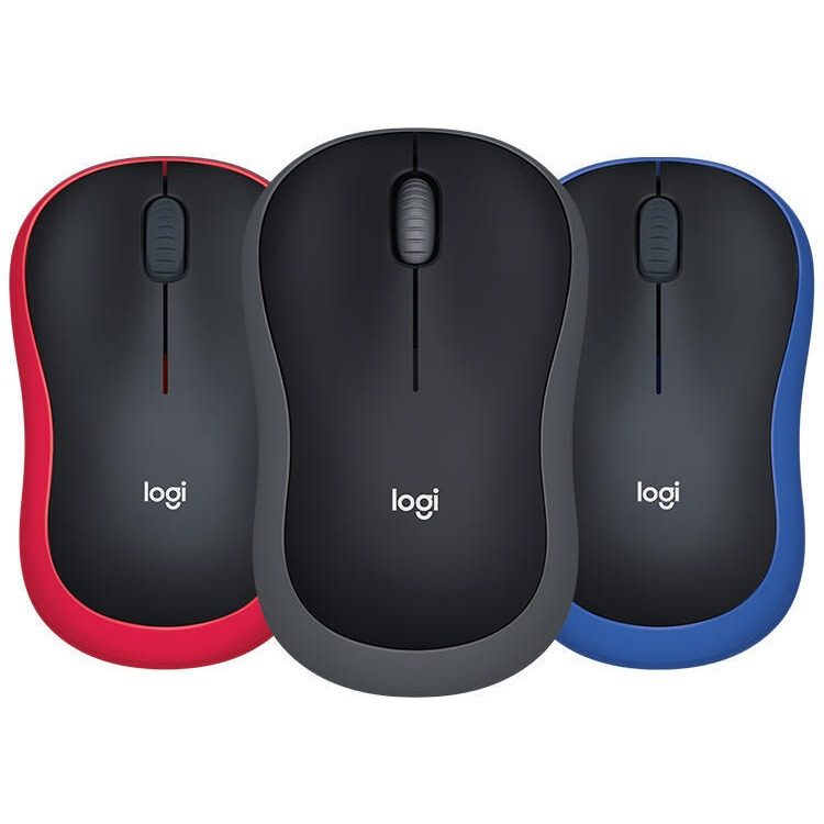 (Logi) M186 Mouse Notebook Office Wireless Mouse M185 Upgraded with Logo Printing Lightweight (Logi) M186 Mouse Notebook Office Wireless Mouse M185 Upgraded with Logo Printing Lightweight