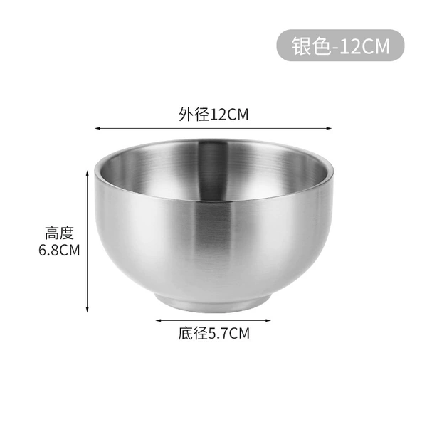 12CM tall bowl #silver