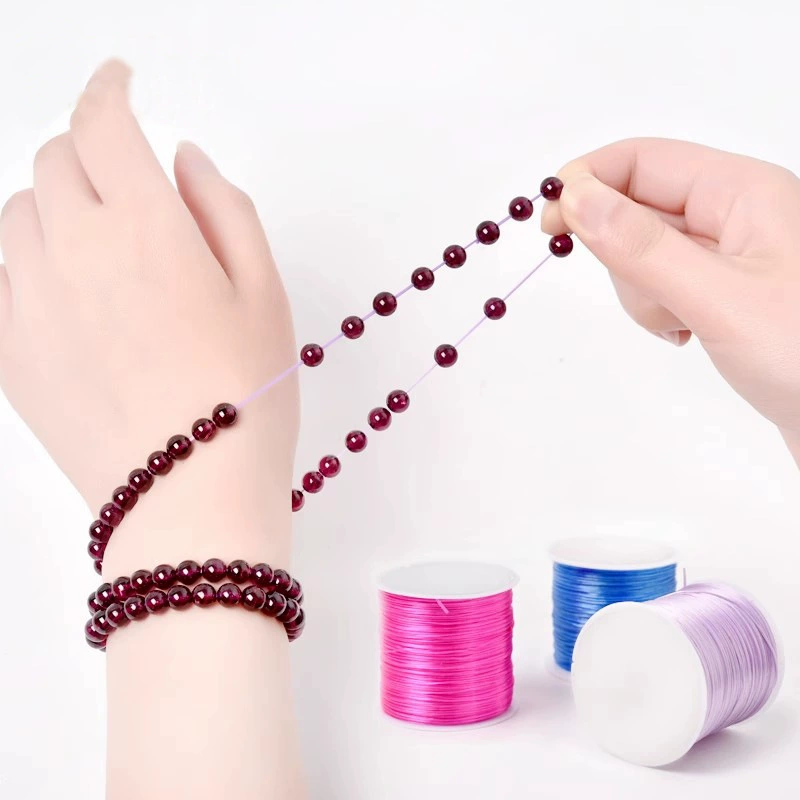 Elastic strap, elastic beads, direct factory sales, 500m, DIY