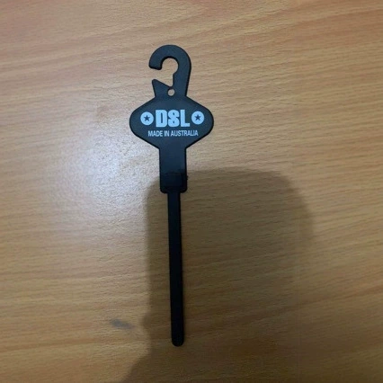 Производители напрямую поставляют литьевые матовые пластиковые бирки PP все в одном супермаркете