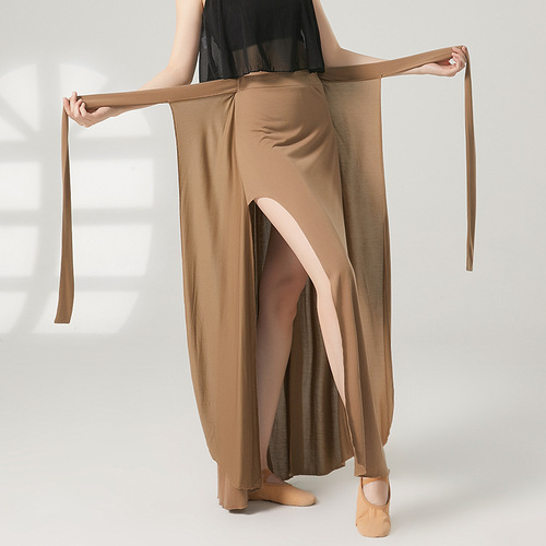 Ancient-style dance costume light wind skirt Chinese-style dance skirt dancing practice wear can be worn daily dance wear