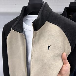 Winter New High Neck Thickened Shirt Men's Knitted Base Sweater Autumn and Winter Men's Warm Shirt Men's Fashion