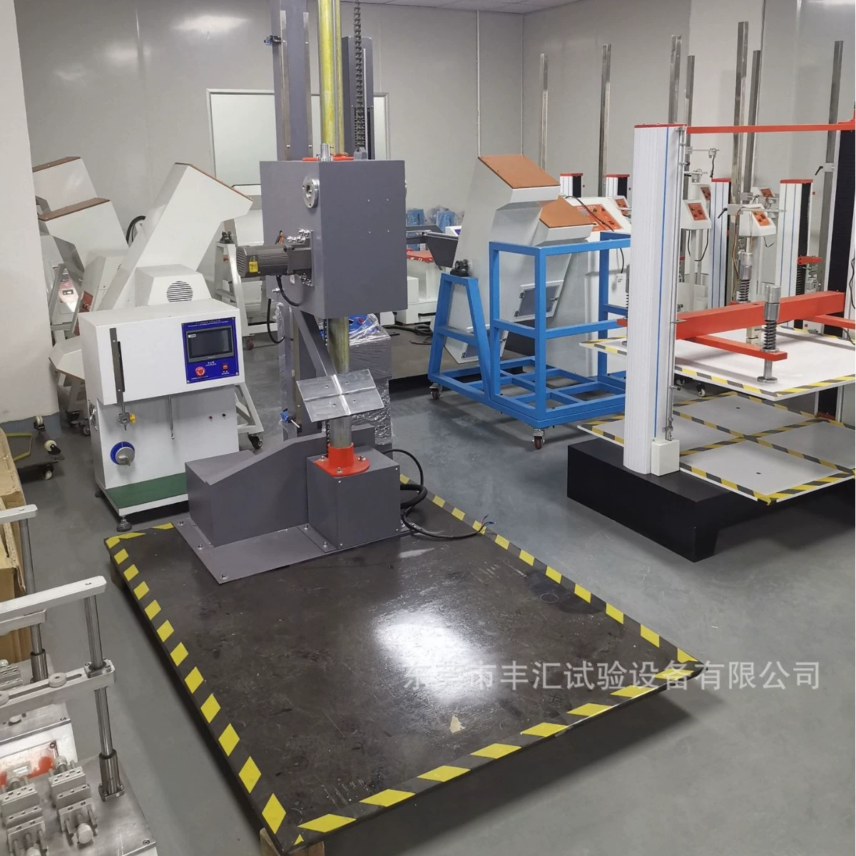 Машина для испытаний на падение с одним крылом, машина для испытаний на падение в картонной упаковке, машина для испытаний на падение с одним рычагом, машина для испытаний на падение