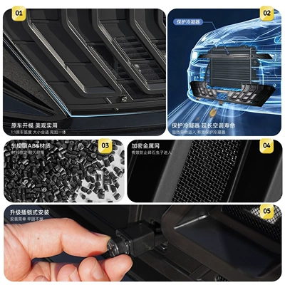 Automobile anti-insect net — accessories for car use